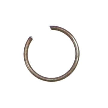 Zaskočni obroč 8 D7993 B zunanji premer 10 debelina 0,8 mm