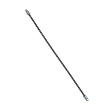 Kratka fleksibilna cev za gorivo L-450 mm 7016610M91 Ursus MF