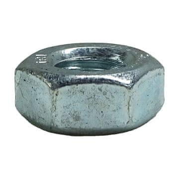 Šesterokotna matica M10x1,5 razred 5, belo pocinkana DIN 934 5423010/7 5423131/7