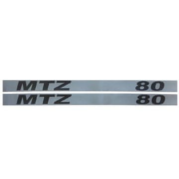 Komplet znakov - emblemov MTZ 80