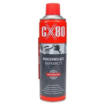 cx80 CX-80 tekoči sprej za vzdrževanje in popravila 500 ml