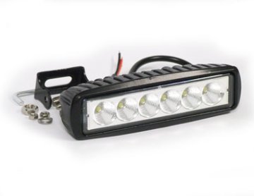 Pravokotna LED delovna svetilka