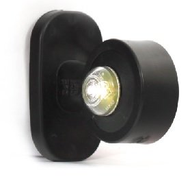 Sprednja/zadnja pozicijska luč W189N 12/24V belo-rdeča vodoodporna IP66/68 desna LED