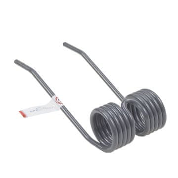 Prikolica s prstnimi zobmi T-050 Opalenica 5307070590 fi 5 mm L-165 mm prašno barvana