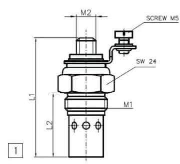 Žarilna svečka MF John Deere Flame