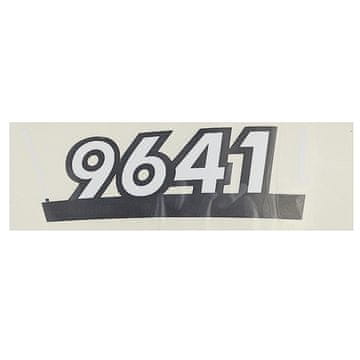 Emblem znak 9641