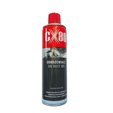 cx80 CX-80 On Rust Ice odstranjevalec rje v spreju z zamrzovalnim učinkom 500 ml
