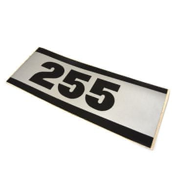Nalepka z znakom in emblemom MF255