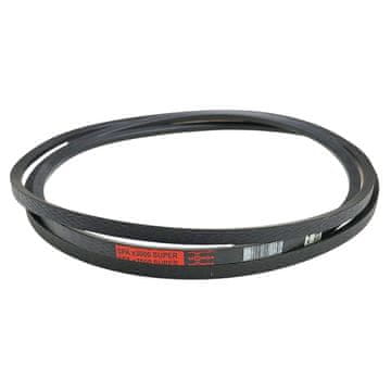 Klinasti jermen SPAx3000 12.7x3000 SUPER CR Power rdeč