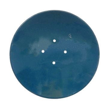 Gladek disk premera 460 mm, debeline 4 mm, montažno pesto 4 luknje, razmik med montažnimi vijaki 110 mm XL011 121072488 borovo jeklo