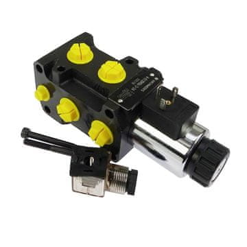Razdelilni ventil, elektromagnetni ventil za smerno krmiljenje E12DVS6/2 (DVS6/50L) G1/2" 50 l (24V DC)