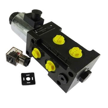 Razdelilni ventil, elektromagnetni ventil za smerno krmiljenje E12DVS6/2-80L G1/2" 80 l (24V DC)