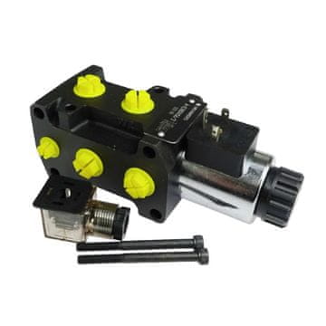 Razdelilni elektromagnetni smerni ventil W-E38DVS6/2 (DVS6/50 L/MIN) G3/8" 50 l