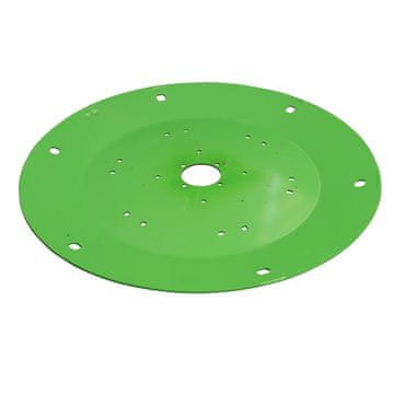 Delovni disk rotacijske kosilnice 1,85 m, debeline 5 mm, prašno barvan