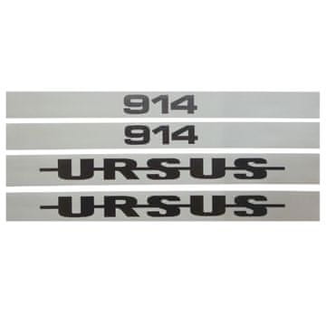 Komplet znakov - emblemov Ursus 914