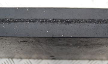 Gumijasta rezila za snežni plug, ojačana, 735x175x50