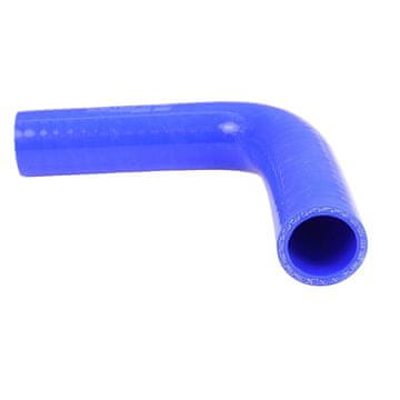 Kolenčna cev 90 SAE 20R1 -40°C do +180°C dvostranska 152 mm fi 30 mm silikonska