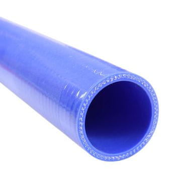 SAE 20R1 ravna silikonska cev -40°C do +180°C dolžina 1000 mm fi 45 mm univerzalna