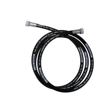 Hidravlična cev 160 barov navoj M22x1,5 ravna L-3000 mm DN12-1SN AA-13-3000 P11P11 16,0 MPa
