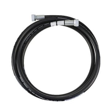 Hidravlična cev, navoj M22x1,5, ravna, L-3500 mm DN12-1SN AA-13-3500 P11P11 16MPa