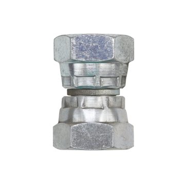 Ravna ženska hidravlična spojka AA M22x1,5 - M20x1,5