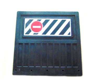 Blatnik desni ZAKAZ 400x400 mm