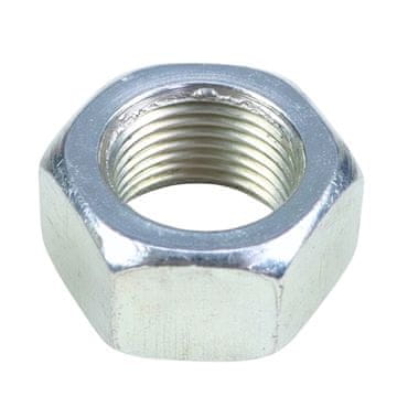 Šesterokotna matica M18x1,5 z drobnim navojem, razred 10,9 DIN 934, bela pocinkana 50736360