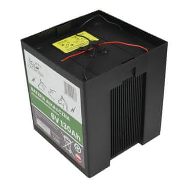 Alkalna baterija za električarja 130 Ah 6V
