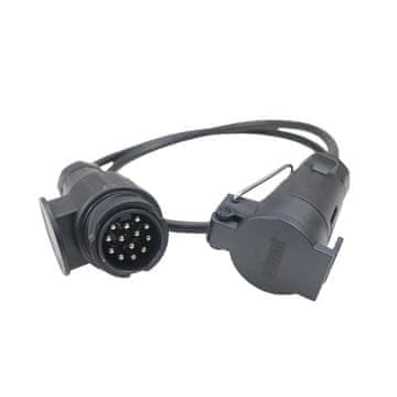 Mo 13/7 12V kabelski priključek/adapter za vtičnico 1,0 m