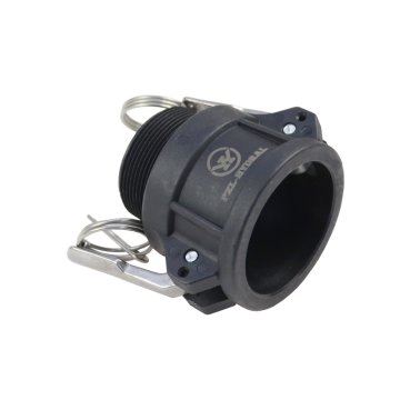 Vtičnica za hitro spojko Camlock tipa B, polipropilen PP, 2" x 50 mm