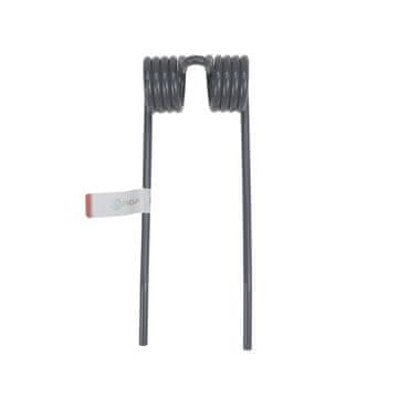 Pobiralni zob Jugoslavija 7087500040 10005060 fi 5 mm L-166 mm prašno barvano