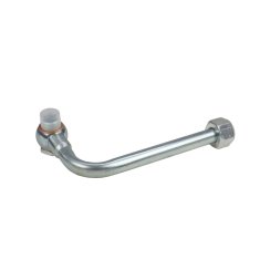 Ukrivljena cev 90 stopinj FI-15 z ušesom 18 mm, dolžina 200 mm HYDRAL