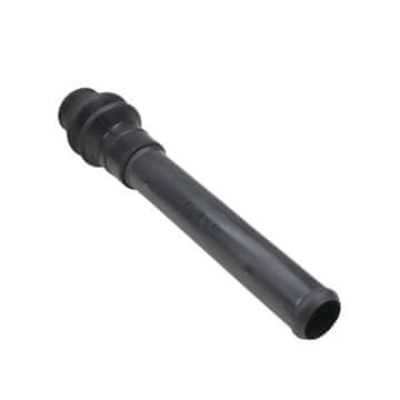 Spodnja dolga plastična cev z gumijastim mehom 270 mm za diskasti lemež sejalnice SN300 SI01714-02 SI01713