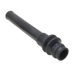 Spodnja dolga plastična cev z gumijastim mehom 270 mm za diskasti lemež sejalnice SN300 SI01714-02 SI01713