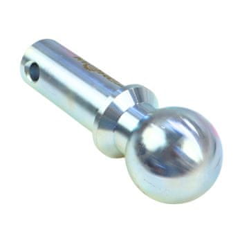 Univerzalni kroglični zatič vlečne kavlja , premer 32 mm, 150 mm, premer krogle 50 mm, kaljen