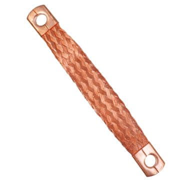 Mo Ozemljitveni kabel , premer mrežice 8 mm, dolžina 144 mm, pleten, univerzalen