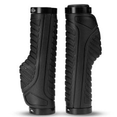 KuKirin Črni ergonomski ročki za Xiaomi M365