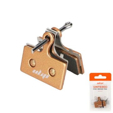 Cube Sintrane zavorne ploščice ULIP za Cube Editor Hybrid SLT 400X FE – Shimano BR-M6100