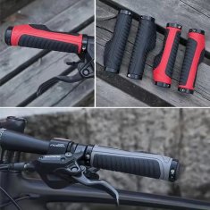 KuKirin Črni ergonomski ročki za Xiaomi M365