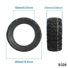 KAABO Terenska tubeless pnevmatika CST 100/55-6.5 za VSETT 11+