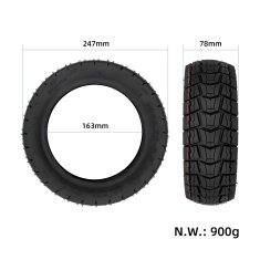 VSETT Terenska tubeless pnevmatika ULIP HP1007B 10×2.75-6.5 za VSETT 10+ Apex
