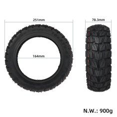 ULIP Terenska tubeless pnevmatika ULIP HP1000 10×2.75-6.5 za VSETT 10+ Apex