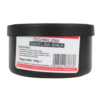 Beli tehnični vazelin, pločevinka 140 g