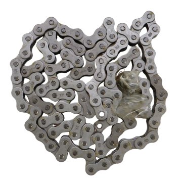 Valjčna veriga Galla 16B-1-106PZ (R1 1-palčni) adapter za razpršilnik, pogon tandem, kaljena