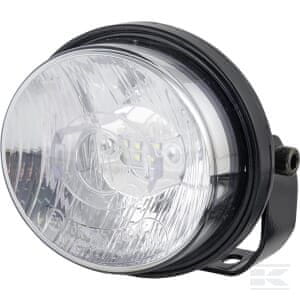 Okrogla LED delovna svetilka W78 14W 1630 lm 12/24V difuzna svetloba 6 LED