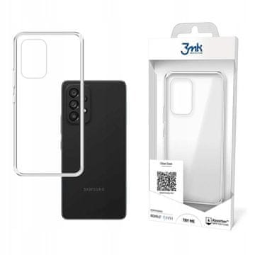 3MK prozoren ovitek za Samsung A53 5G