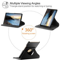 Ovitek 360 Tablica Samsung Galaxy TAB A7 LITE 8.7 T220 T225 ČRN M222S036BK