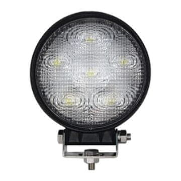 Okrogla LED delovna svetilka 18W 1440 lm 10/30V difuzna svetloba 6 LED gopart