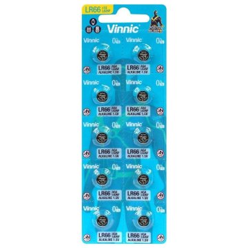 Alkalne gumbaste baterije Mini G4/AG4/LR66 10x L626F (ž)