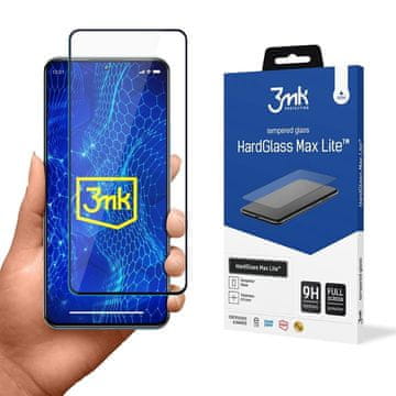 3MK HardGlass Max Lite steklo za Xiaomi 12T